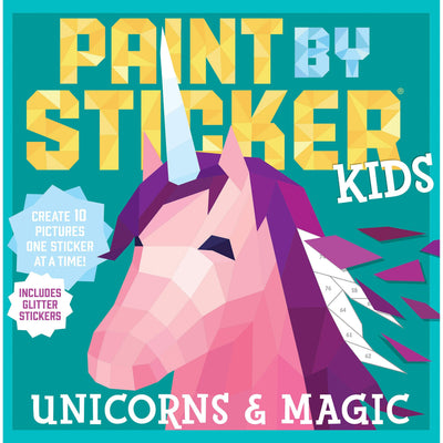 Paint By Sticker Kids: Unicorns and Magic - Just Fabulous Palm Springs