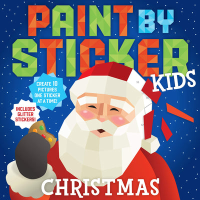 Paint By Sticker Kids: Christmas - Just Fabulous Palm Springs