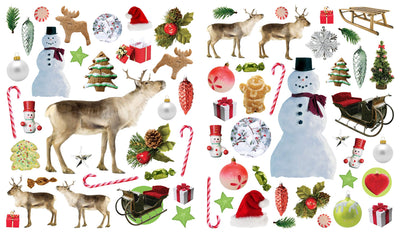 Eyelike Stickers: Christmas - Just Fabulous Palm Springs