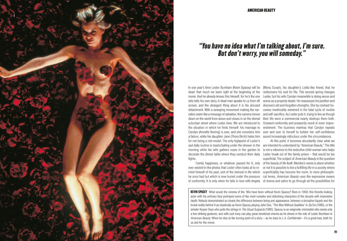 BU Hardcover: 100 All-Time Favorite Movies Of 20th Century - Just Fabulous Palm Springs
