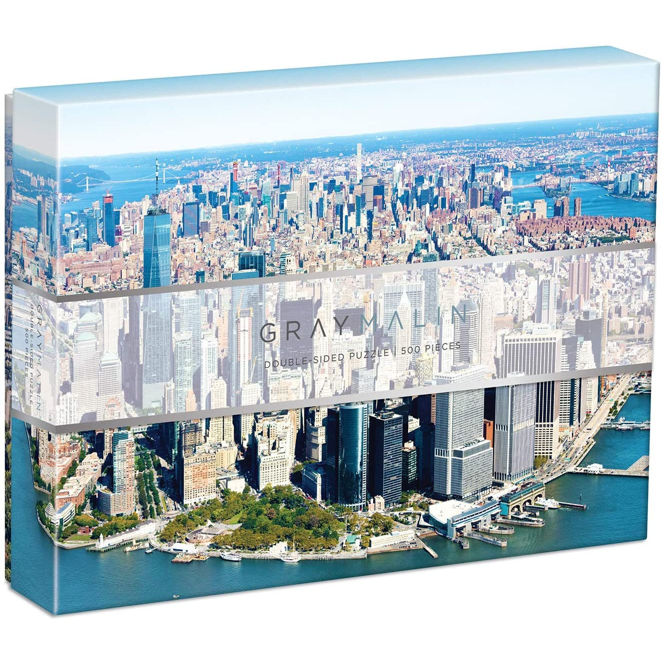 Gray Malin: New York City 500 Piece Double Sided Puzzle