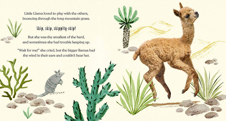 Goodnight, Little Llama