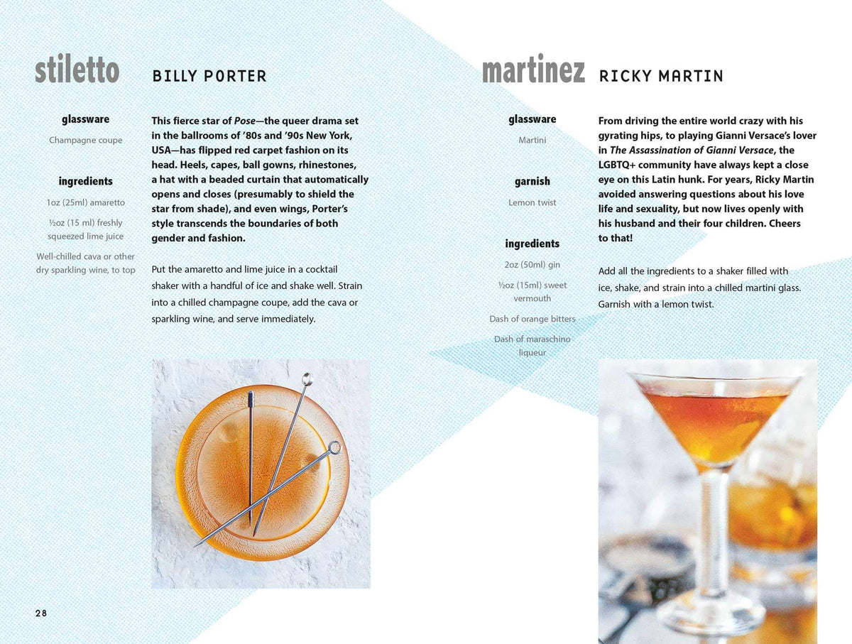 Queer Cocktails: 50 Cocktail Recipes - Just Fabulous Palm Springs