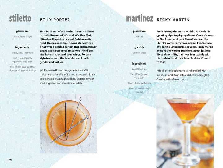Queer Cocktails: 50 Cocktail Recipes