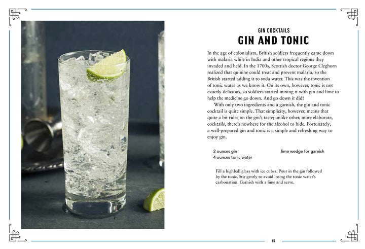 Enjoying Gin: A Tasting Guide And Journal