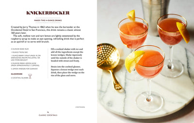 Artisanal Kitchen: Classic Cocktails