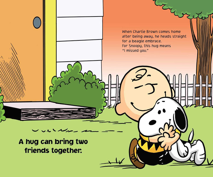 Hugs For Snoopy, Peanuts