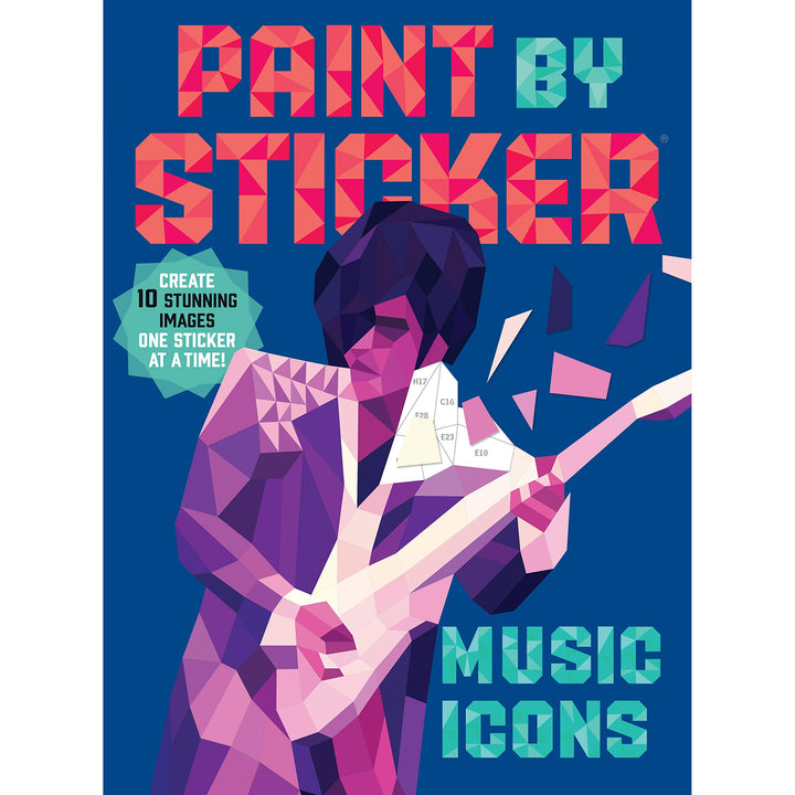 Paint By Stickers: Music Icons