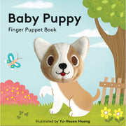 Baby Puppy Finger Puppet Book - Just Fabulous Palm Springs