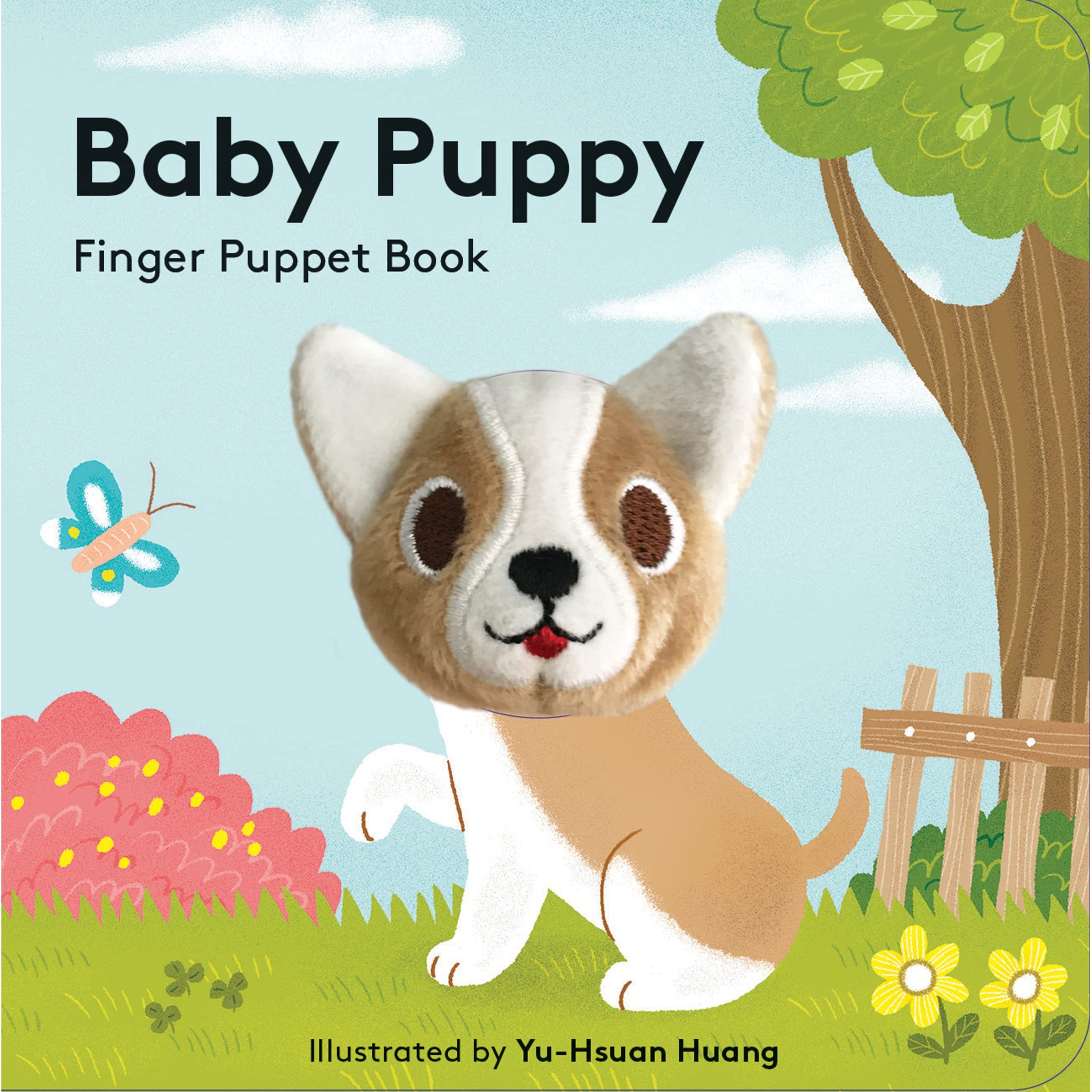 Baby Puppy Finger Puppet Book - Just Fabulous Palm Springs