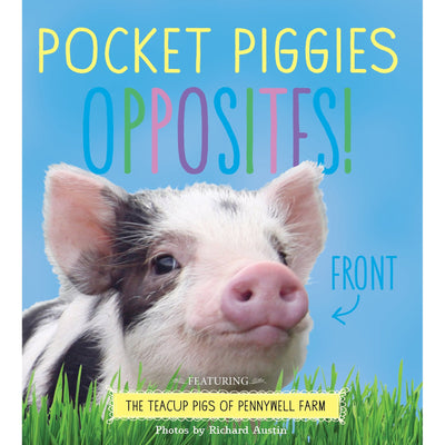 Pocket Piggies Opposites! book