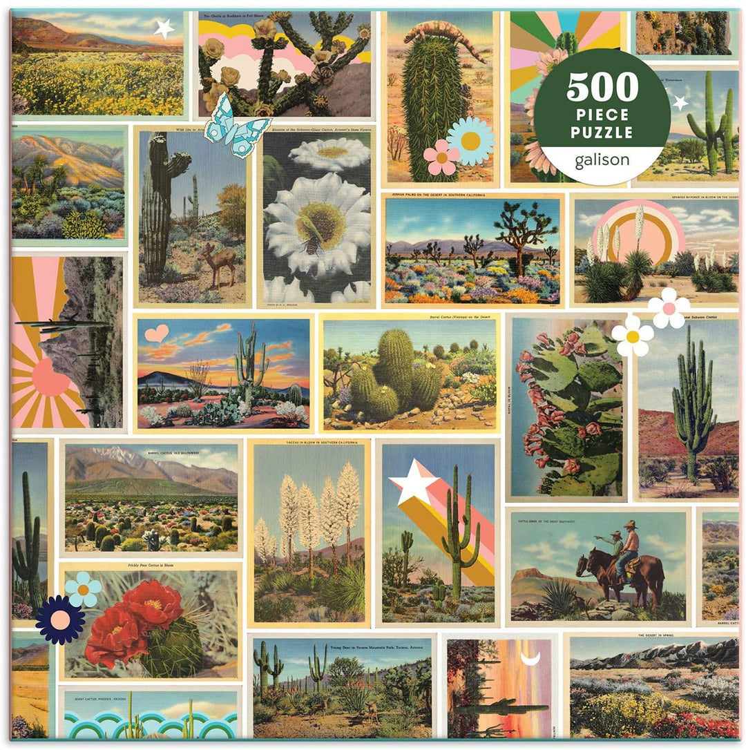 Painted Desert 500 Piece Jigsaw Puzzle