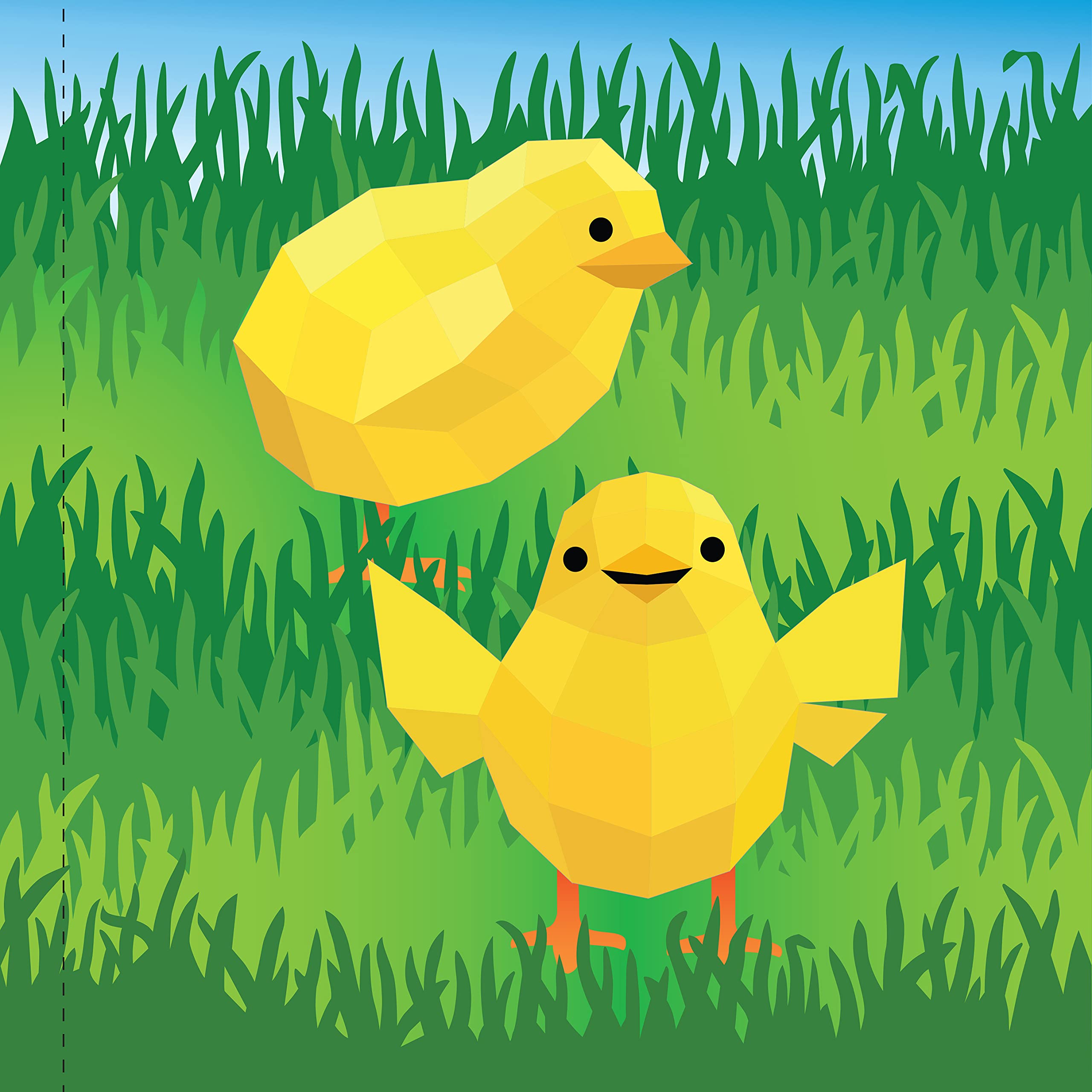 Paint By Sticker Kids: Easter - Just Fabulous Palm Springs
