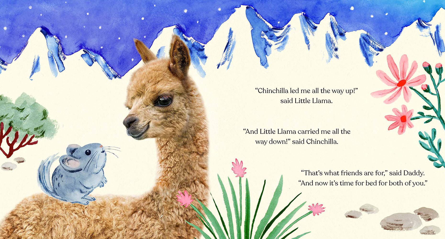 Goodnight, Little Llama - Just Fabulous Palm Springs
