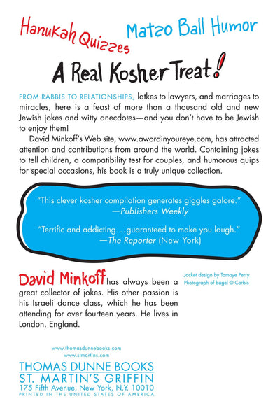 Oy! The Ultimate Book of Jewish Jokes