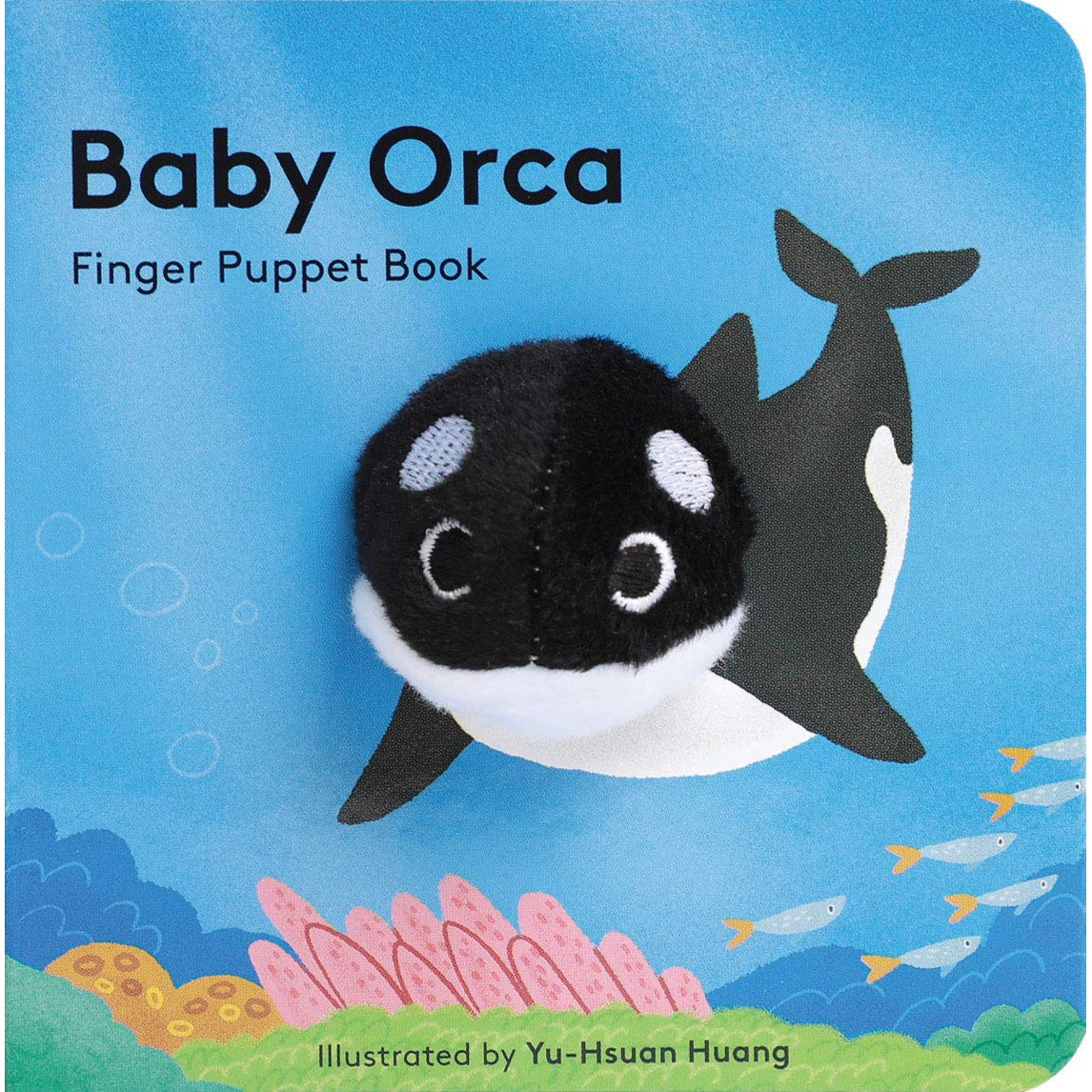 Baby Orca: Finger Puppet Book - Just Fabulous Palm Springs