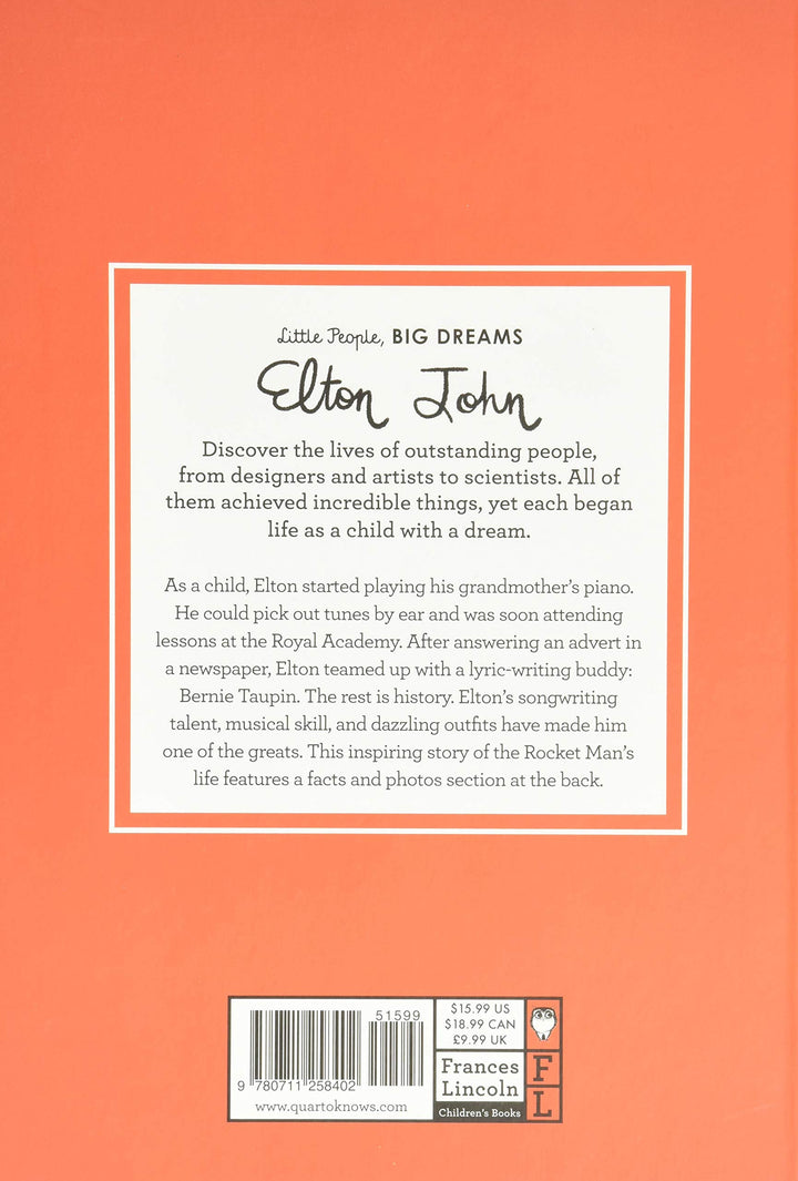 Little People, BIG DREAMS: Elton John