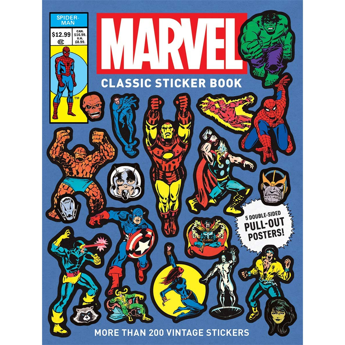Marvel Classic Sticker Book - Just Fabulous Palm Springs