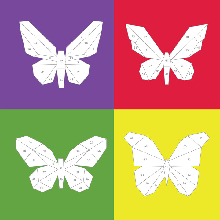 Paint By Sticker Kids: Beautiful Bugs