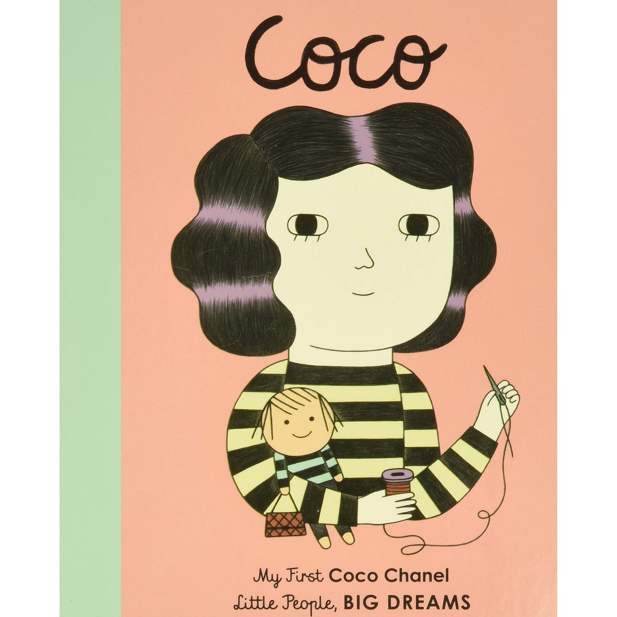 Little People, BIG DREAMS: My First Coco Chanel Board Book