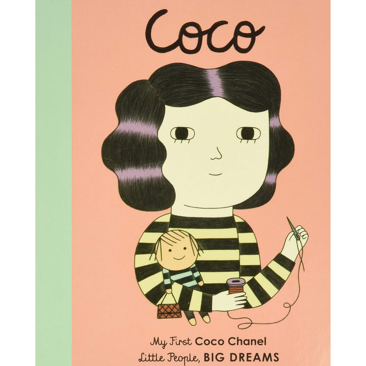 Little People, BIG DREAMS: My First Coco Chanel Board Book