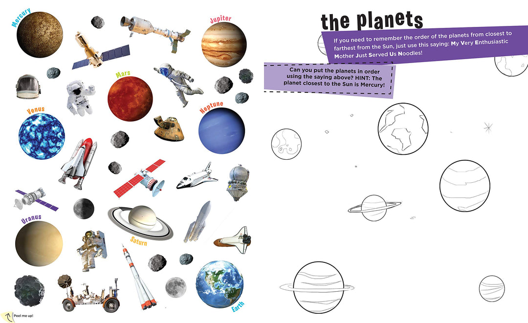 Peel + Discover: Space