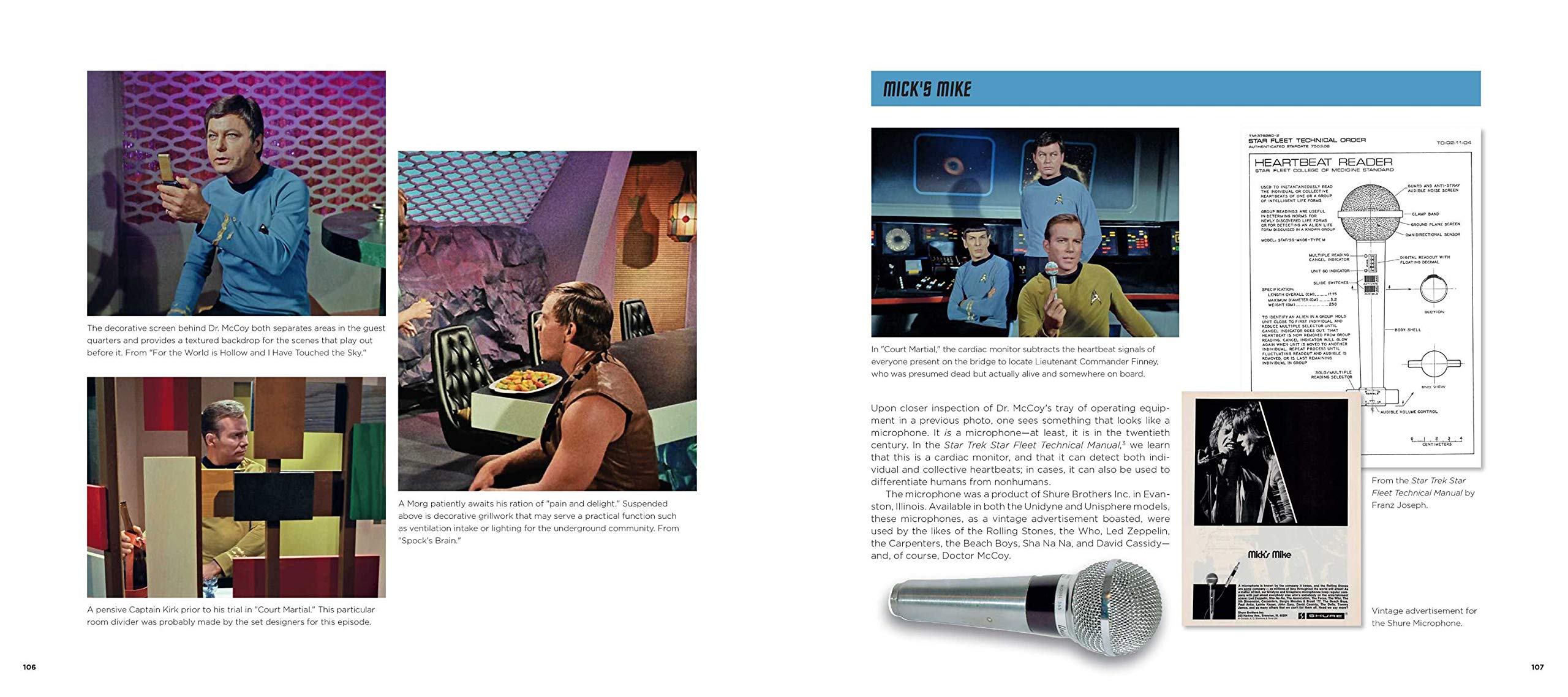 Star Trek: Designing the Final Frontier: How Midcentury Modernism Shaped Our View of the Future - Just Fabulous Palm Springs