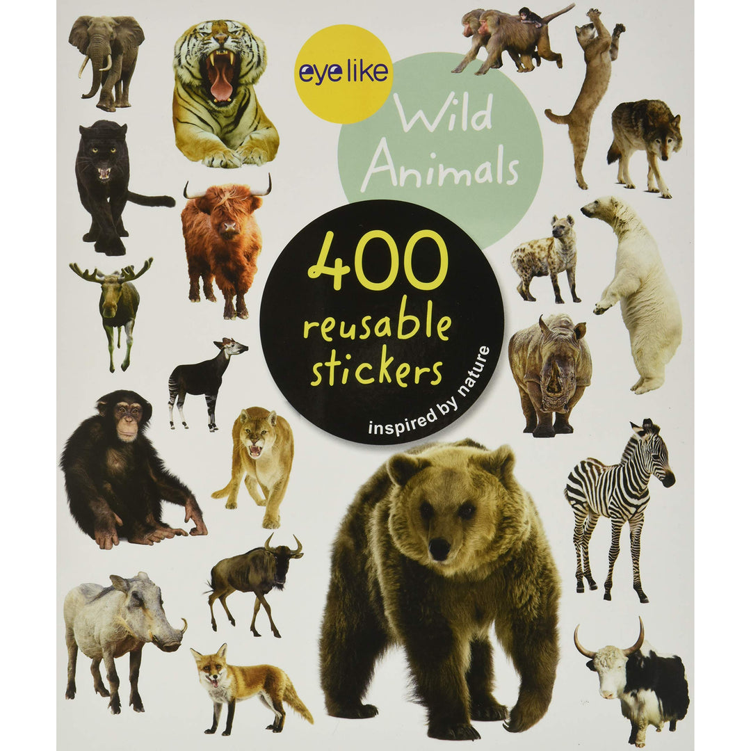 Eyelike Stickers: Wild Animals - Just Fabulous Palm Springs