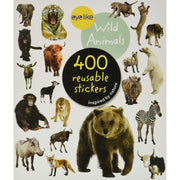 Eyelike Stickers: Wild Animals - Just Fabulous Palm Springs