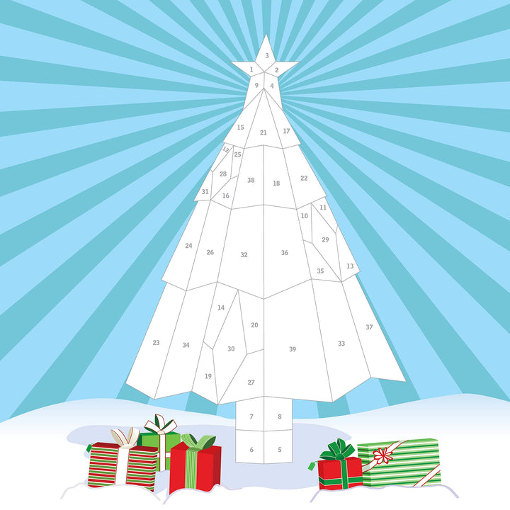 Paint By Sticker Kids: Christmas - Just Fabulous Palm Springs
