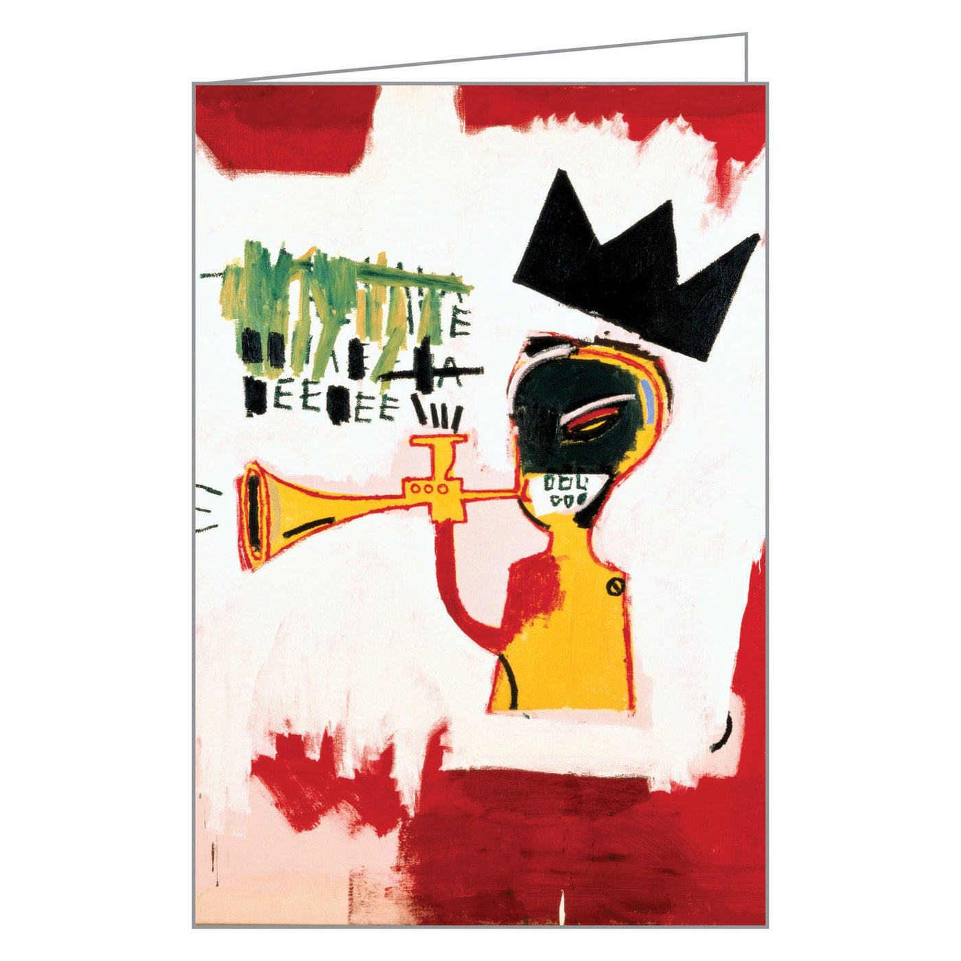 Jean-Michel Basquiat Large Boxed Cards