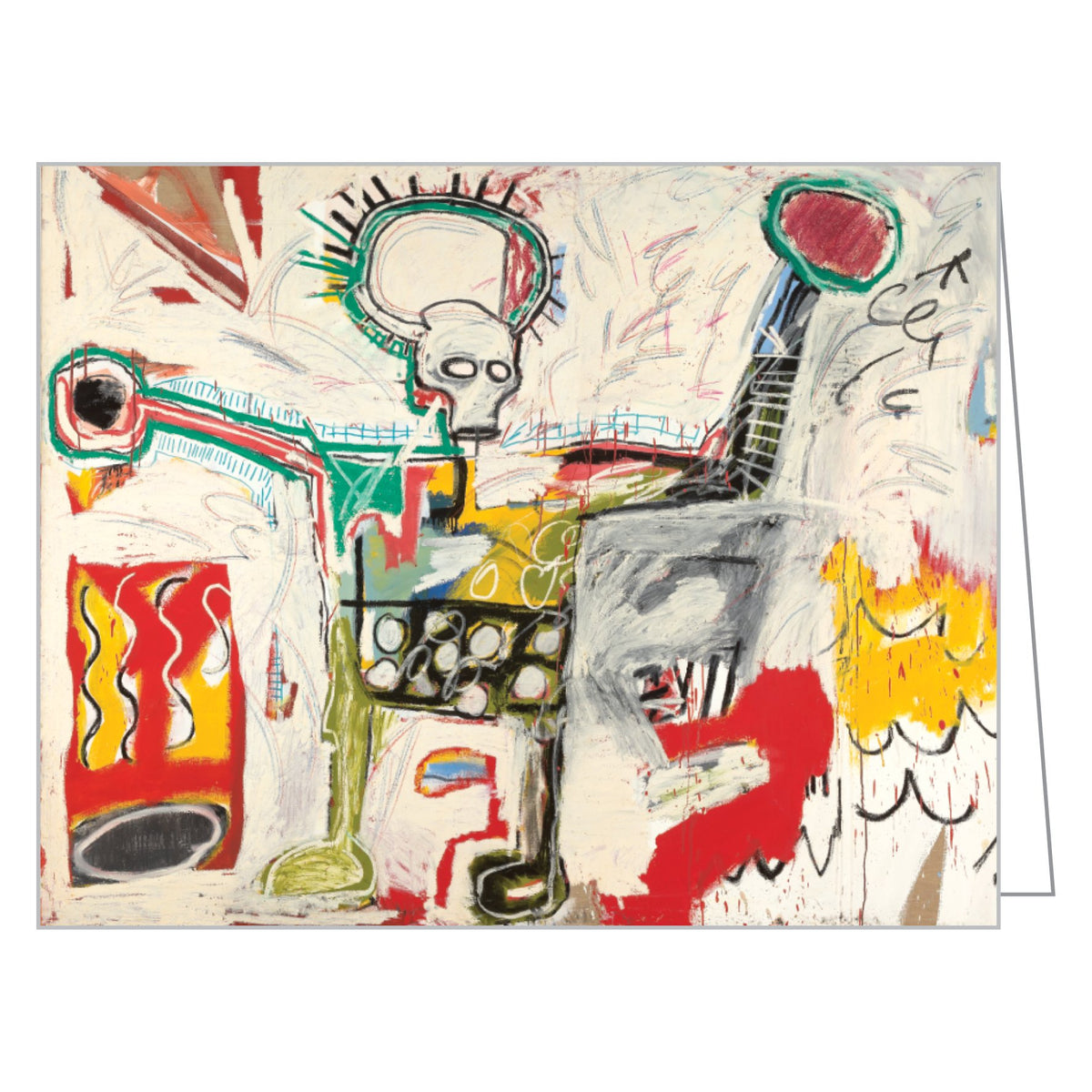 Jean-Michel Basquiat Boxed Cards - Just Fabulous Palm Springs