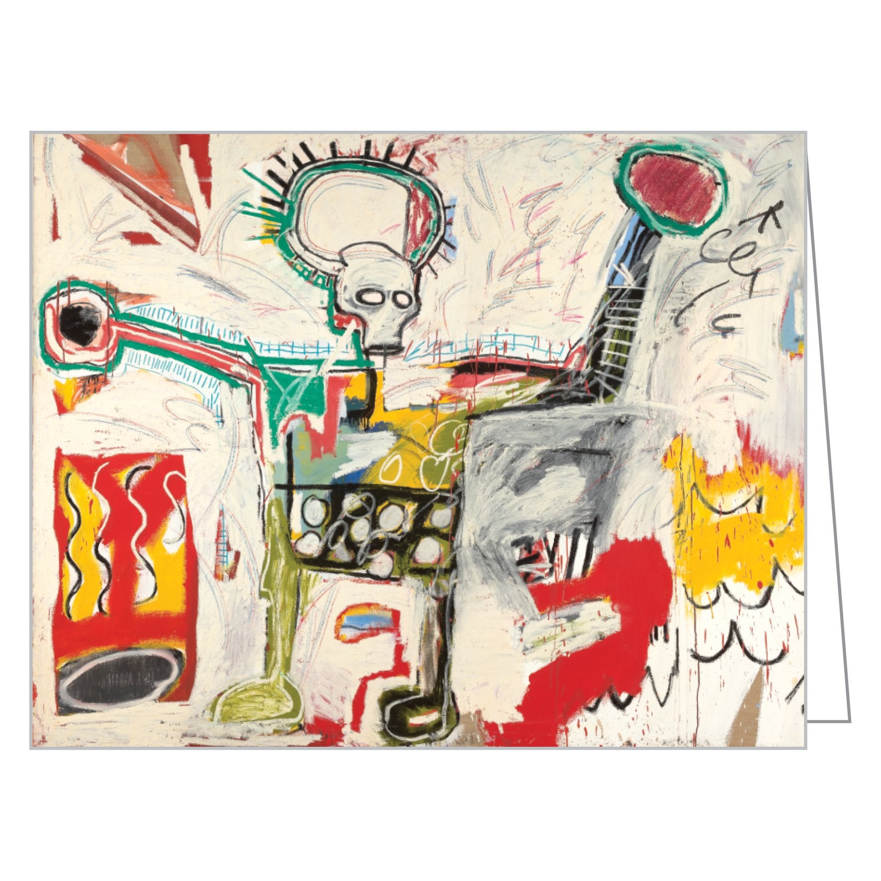 Jean-Michel Basquiat Boxed Cards - Just Fabulous Palm Springs