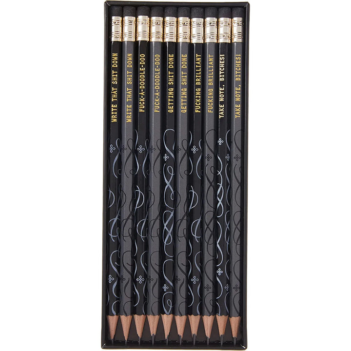 Fucking Brilliant Pencils