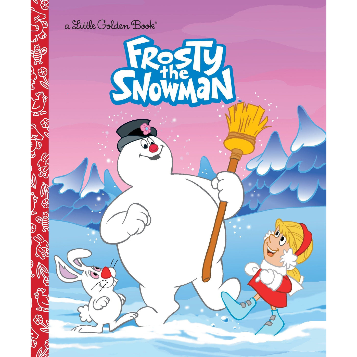 LGB: Frosty The Snowman book