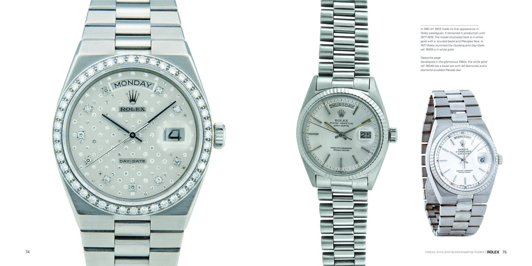 Rolex: History, Icons, And Record-Breaking Models - Just Fabulous Palm Springs