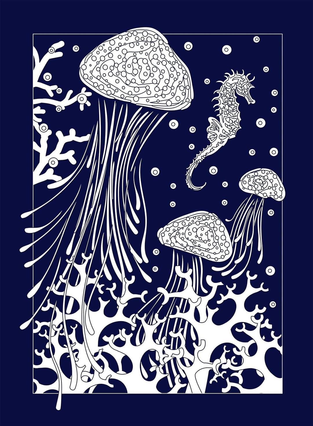 Glow In The Dark Coloring Book