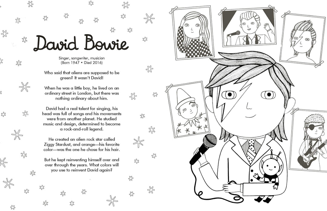 Little People, BIG DREAMS Coloring Book