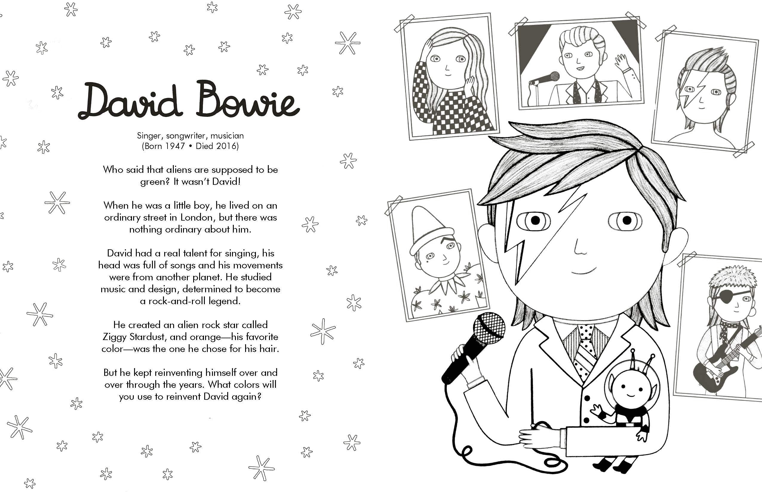Little People, BIG DREAMS Coloring Book - Just Fabulous Palm Springs