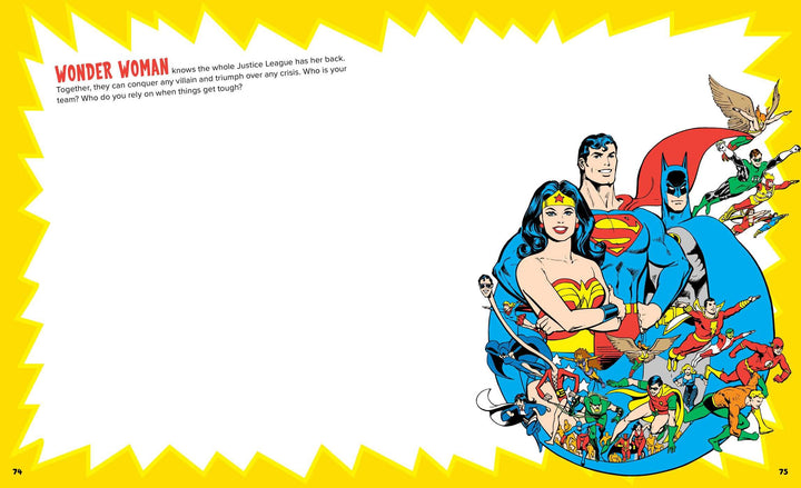 DC Comics: Color Me Powerful