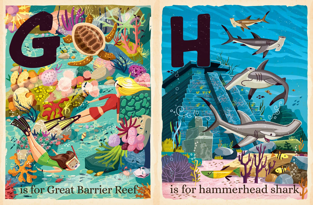 O Is For Ocean
