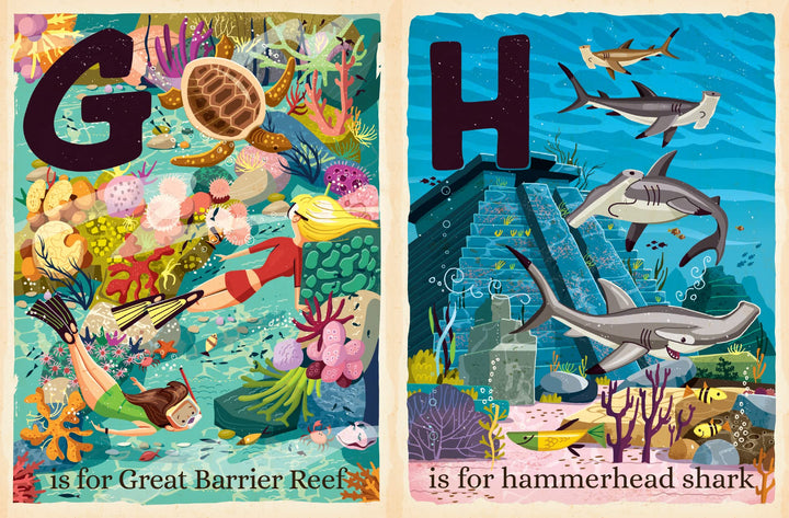 O Is For Ocean