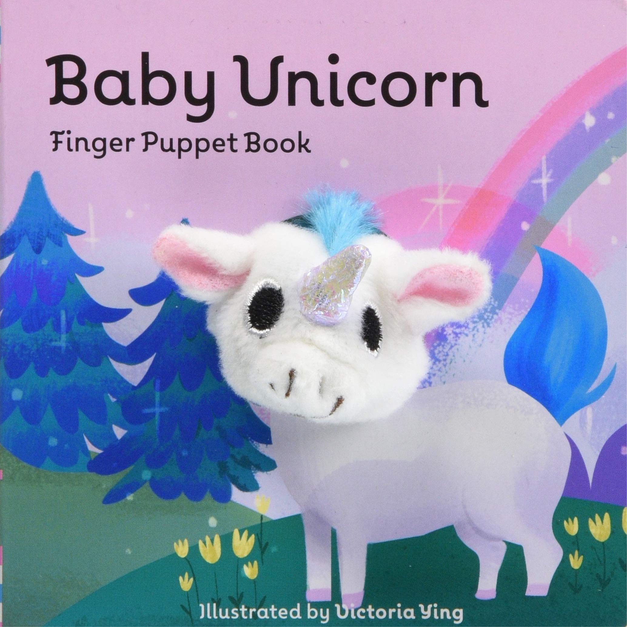 Baby Unicorn Finger Puppet Book - Just Fabulous Palm Springs