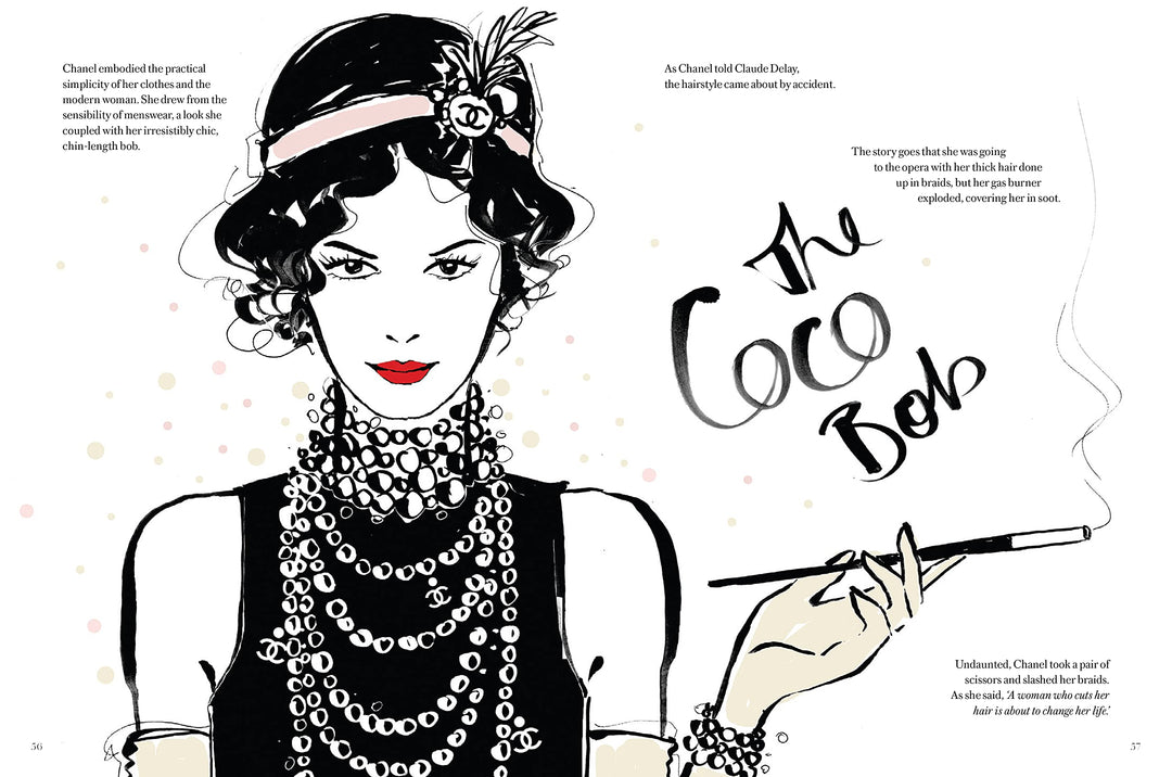 Coco Chanel: The Illustrated World Of A Fashion Icon