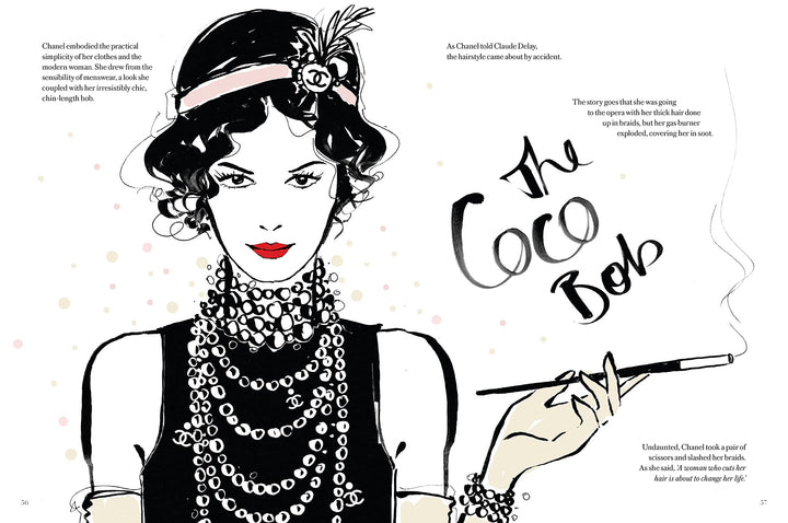Coco Chanel: The Illustrated World Of A Fashion Icon