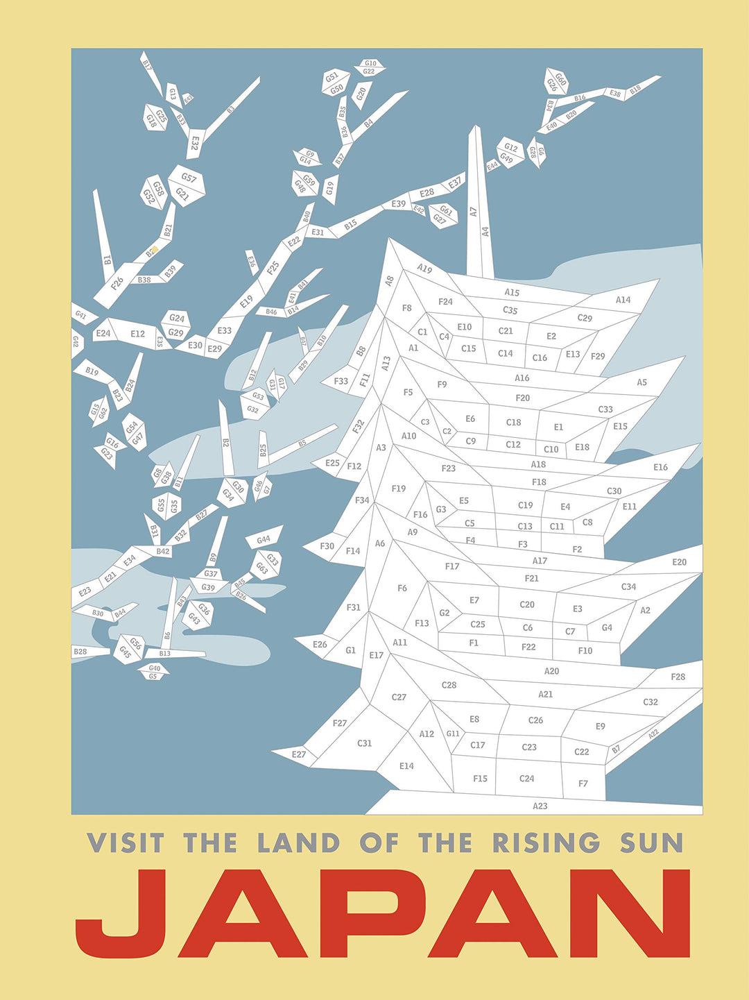 Paint By Stickers: Travel - Just Fabulous Palm Springs