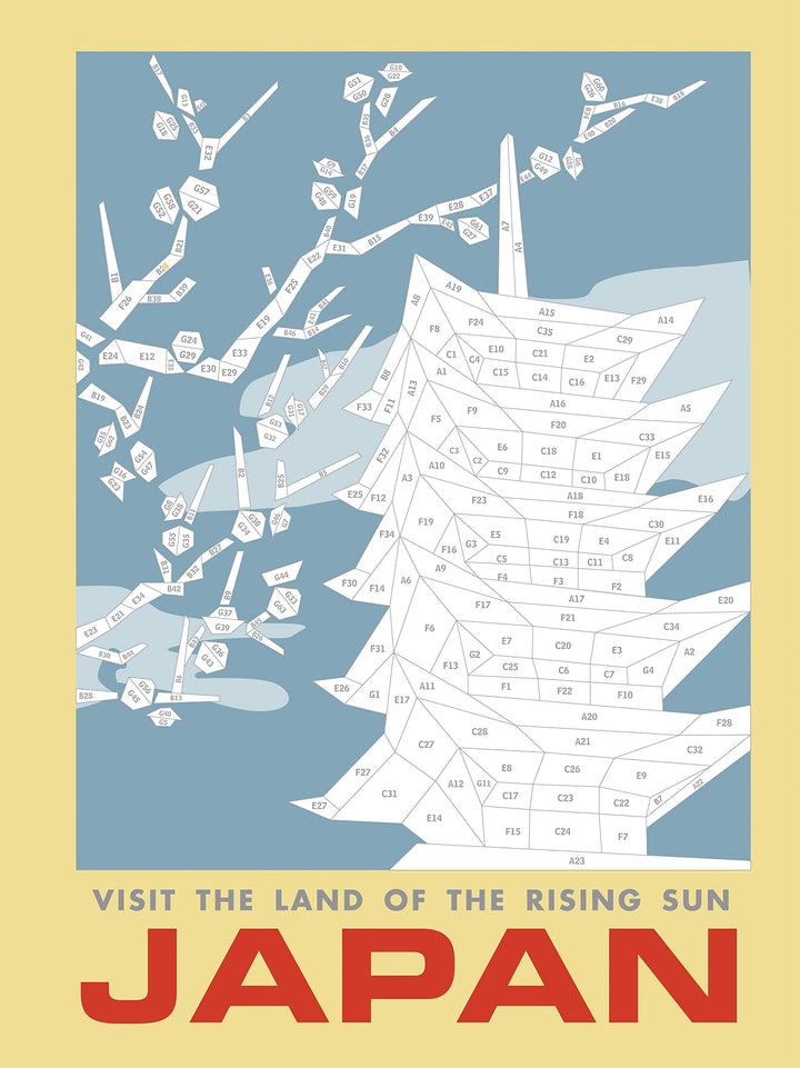 Paint By Stickers: Travel - Just Fabulous Palm Springs