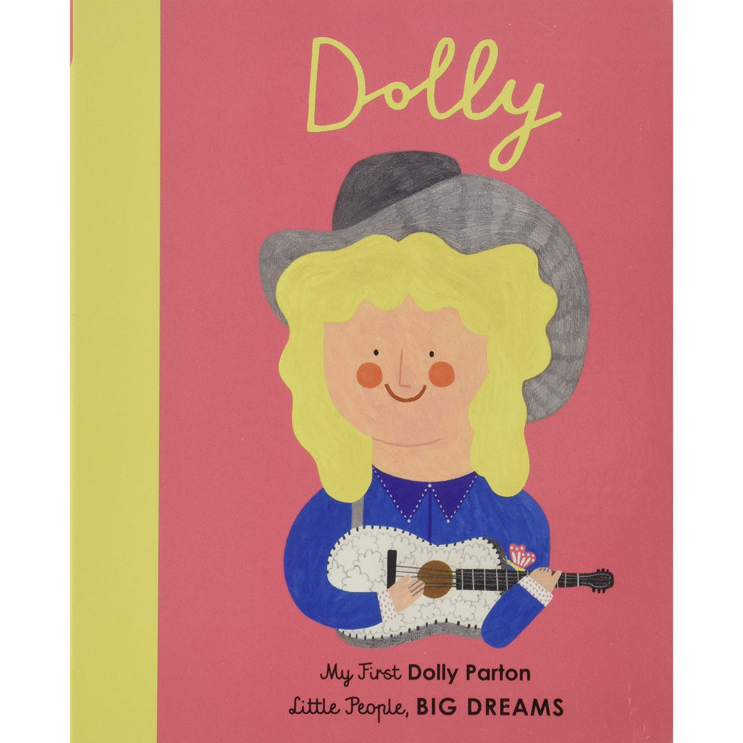 Little People, BIG DREAMS: My First Dolly Parton Board Book