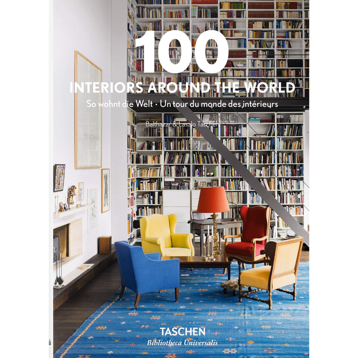 BU Hardcover: 100 Interiors Around the World - Just Fabulous Palm Springs