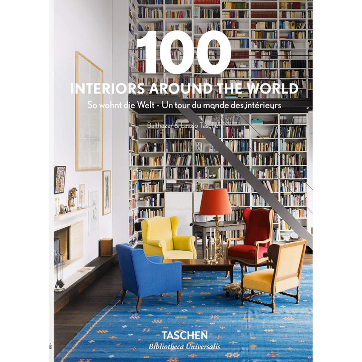 BU Hardcover: 100 Interiors Around the World - Just Fabulous Palm Springs